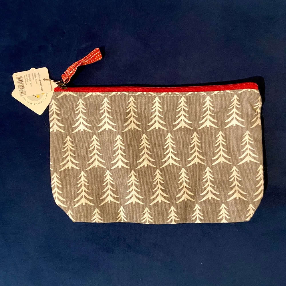 3 FOR $30 - NWT RockFlowerPaper Winter Trees Medium Pouch